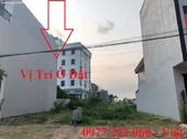 Bán Lô A'7-2 Khu đô thị Vựng Đâng, Senco5. Diện tích: 72M2, mặt tiền: 6M. Hướng: Đông Nam!