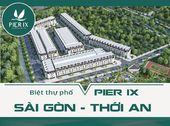 Pier 9 Khu Biệt Thự Phố Ven Sông