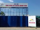 Bán Đất Dự Án Sista Bình Tân Giai Đoạn 1 Giá Hấp Dẫn
