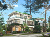 Biệt Thự Bán Đảo Nam - Flamingo Đại Lải