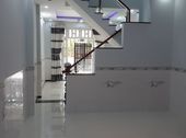 Bán Nhà Hóc Môn Mặt Tiền Nguyễn Thị Sáu, Dt 4 X 20M Đúc Trệt Lầu 3 Phòng Ngủ