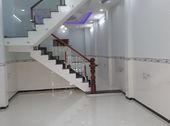 Bán Nhà Hóc Môn Mặt Tiền Nguyễn Thị Sáu, Dt 4 X 20M Đúc Trệt Lầu 3 Phòng Ngủ
