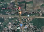  Bán Đất Chợ Trà Vong, Quốc Lộ 22B, 750Tr/1000M2 Lh: 0896.88.9039