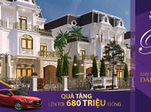 Sổ Đỏ Trao Tay Sở Hữu Ngay Biệt Thự 200M2 Giá Chỉ Từ 19 Triệu/m2 Chiết Khấu Ngay 510Tr - 1.2 Tỷ/căn