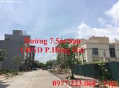 Bán Đất Phân Lô Trung Tâm Hồng Hải,P.Hồng Hải. Dt:100M2,MT:5M Đẹp !!!