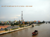 Đất Vip Tại Trung Tâm Thành Phố Vị Thanh, Giá Cực Sốc Chỉ 5 Triệu/m2