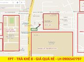 Bán Lô Đất Đẹp–Giá Rẻ - Kđt Fpt Đà Nẵng – Trà Khê 8 