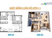 Cần Bán Căn 2 Ngủ 1 Vệ Sinh 1 Tỷ 7 Giá Gốc Chủ Đầu Tư, Dự Án Vinhomes Smart City-Đại Lộ Thăng Long
