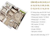 Bán Căn Hộ Chung Cư Cao Cấp Imperia Sky Garden Tòa A, 3 Ngủ 2 Wc, View Sông Hồng, Các Tầng Trung Giá Tốt Nhất