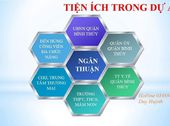 Chỉ Từ 568 Triệu Sở Hữu Ngay Đất Nền 105M2 Trung Tâm Quận Sổ Đỏ