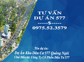 Còn Vài Lô Tại Dự Án Khu Dân Cư 577 Quảng Ngãi Giá Đầu Tư F1 Cực Rẻ Chỉ Từ 700 - 800 Triệu