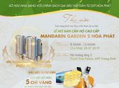 Lễ Mở Bán Căn Hộ Cao Cấp Mandarin Garden 2