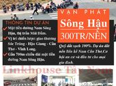 Khu Dân Cư Vạn Phát Nam Sông Hậu - Mái Dầm