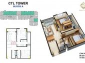 Ctl Tower Tham Lương, Chỉ 400Tr Với Căn Hộ 2Pn, Diện Tích 70M2, Ngân Hàng Hổ Trợ 70%