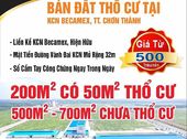 Bán Đất Chơn Thành-Bình Phước 550Tr/500M2