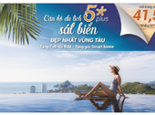 Mở Bán Giai Đoạn 1- Dự Án Căn Hộ Nghỉ Dưỡng 5 Sao Plus Tp Vũng Tàu, Full Nt, Smart Home