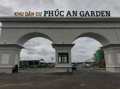 Bán Đất Nền Dự Án Kdc Phúc An Garden 660Tr/nền/75 M2 5X15M, Sổ Hồng Riêng