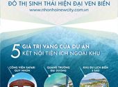 Bán Đất Nền Mặt Biển - Sổ Đỏ Liền Kề FLC Quy Nhơn 