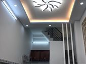 Bán Nhà Đsh, Sổ hồng riêng Từng Căn , Nhà Đẹp, 25m2 , Thị trấn Nhà Bè, Giá Vừa Túi Tiền, Hẻm 3,5m