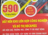 Đất Tái Định Cư  Becamex
