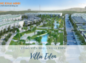 Villa Eden - Đất Nền Giá Rẻ, Tiện Ích Vượt Trội