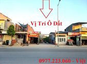 Bán Đất Mặt Đường Cầu K67. Diện tích: 56.4M2, mặt tiền :4.5M.hướng: tây Bắc Kinh Doanh Tốt !!!
