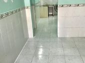 Cho Thuê Nhà Nguyên Căn Hẻm 1716 Htp .dt 4.5X10M. Trệt , Lửng ,2Pn. Giá 4.5 Tr / Tháng .