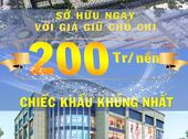 Đất Trung Tâm Thành Phố - View Biển Cực Đẹp – Khu Thương Mại Vincom