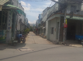 Cần Bán Gấp Nhà 1 Trệt 3 Lầu,hẻm Đường Lô Tư ,bình Hưng Hòa A , Quận Bình Tân 