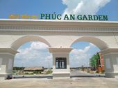 Bán Đất Phúc An Garden, Quốc Lộ 13, Bàu Bàng, Bình Dương