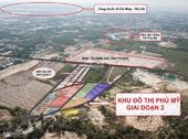 Bán Đất Phú Mỹ Đối Diện Cảng Cái Mép - Ngay Khu Kcn Phú Mỹ 1,2,3