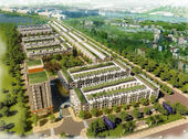 Newcity - Khu Đô Thị Xanh Trong Lòng Khu Công Nghiệp. Dt = 102M,  Giá 900Tr