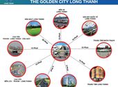 Dự Án The Golden City - Đất Nền Ngay Cổng Sân Bay Long Thành (Đã Có Sổ Riêng Từng Nền)