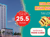 Mua Nhà Đón Xuân Rinh Ngay Lộc Vàng - Lãi Suất 0%- Chiết Khấu 3.5%