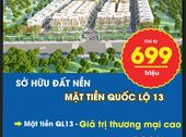 Bán Đất Bàu Bàng Bình Dương 2 Mặt Tiền 699Tr/nền (Thông Tin Thật)