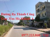 Bán Lô B-3 Trục Đường 31M Đầu Ghềnh Hà Khánh A Kinh Doanh Tốt !!!