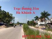Bán Lô B-3 Trục Đường 31M Đầu Ghềnh Hà Khánh A Kinh Doanh Tốt !!!