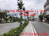 Bán Ô Góc Mặt Đường Quốc Lộ 18A,nguyễn Văn Cừ,cột 5. Dt:44.5M2,mt:9.8M !!!