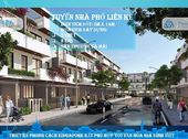 Bán Nhà Phố, Biệt Thự Ven Sông Vàm Cỏ 1 Trệt 2 Lầu,sân Thượng Dt 70M2 Giá 2,4 Tỷ