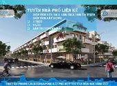 Bán Nhà Phố, Biệt Thự Ven Sông Vàm Cỏ 1 Trệt 2 Lầu,sân Thượng Dt 70M2 Giá 2,4 Tỷ