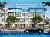 Bán Nhà Phố, Biệt Thự Ven Sông Vàm Cỏ 1 Trệt 2 Lầu,sân Thượng Dt 70M2 Giá 2,4 Tỷ
