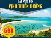 Chiết Khấu Đến 4% Khi Đặt Chỗ Đất Nền Sổ Đỏ Phú Yên Chỉ 568 Tr/nền.