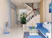 Bán Nhà Bình Chánh, Mặt Tiền Đường Hoàng Phan Thái - 1 Trệt 1 Lầu 100M2 - Shr