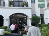 Bán Nhà Phố Ven Sông Vàm Cỏ Tây-100M2-2Ty-Shr
