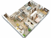 Chỉ Có Ở Bid Residence Ck 6%, Ls 0% 24 Tháng, Giá Chỉ 22Tr/m Full Nội Thất.