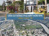 Đất Nền Hùng Vương  Phường 6 Thành Phố Tân An  Long An. Sổ Đỏ. 50Tr/m2