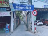 135M2 Thổ Cư Hẻm 68 Đường 3/2