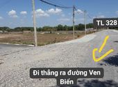 Bán Đất Thổ Cư, Sổ Đỏ, Mt Đường 328 Tại Ấp Hồ Tràm, Lô Góc 2Mt 387M2 Giá 2.280 Tỷ, Lh 0902.93.1223