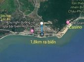 Bán Gấp Đất Xây Mini Hotel 570 M2, Sổ hồng riêng, Mặt tiền, Tại Xuyên Mộc Cách Biển 1,8Km
