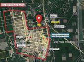 Bán Đất Thổ Cư Thi Trấn Lai Uyên, Ngay Ngã Ba Bàu Bàng